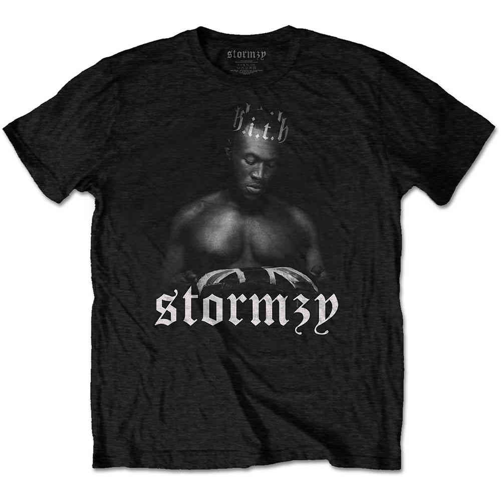 Stormzy - Heavy Is The Head Tshirt Homme - Noir